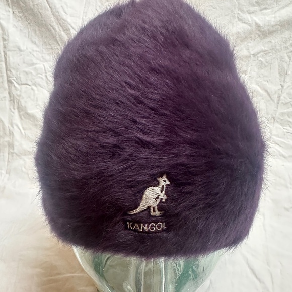 Vintage🦘 KANGOL🦘 Purple Skullcap Beanie - Picture 1 of 5